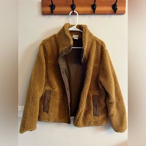 L.L.Bean Women’s Sherpa Fleece Jacket